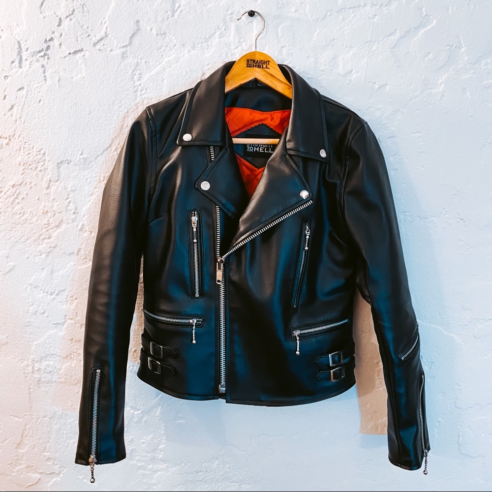 Straight to Hell Vegan Defector jacket Lady’s M
